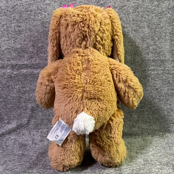 Build A Bear Pawlette Bunny Plush Toy - Picture 4 of 7